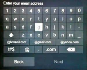 Netflix Keyboard